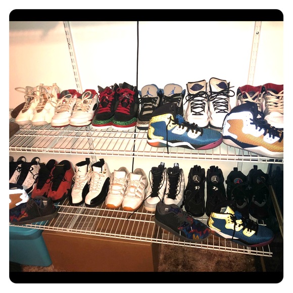 Jordan Other - Shoes in mins size 7.5-9 Jordan’s and Nike